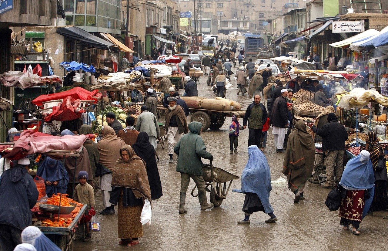 Afghanistan, town, city — Behind the Scenes of Real-Time Broadcasting: Technologies Making It Happen