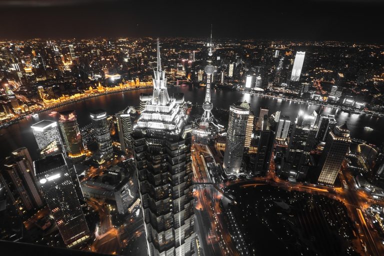 Night, city, shanghai — How to Future-Proof Your ecommerce Payments: Choosing the Right Merchant Account for Growth