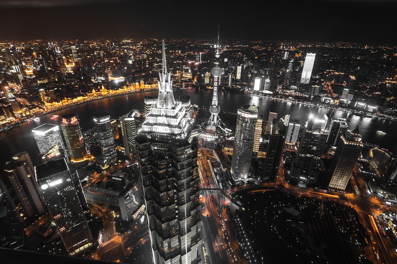 Night, city, shanghai — How to Future-Proof Your ecommerce Payments: Choosing the Right Merchant Account for Growth