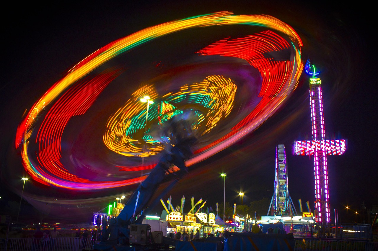 Carnival, ride, neon — How to Turn Free Spins into Real Cash: Your Ultimate Guide to Maximizing Casino Bonuses