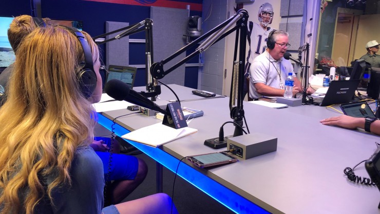 In the Booth: The Voice of Sports Commentators