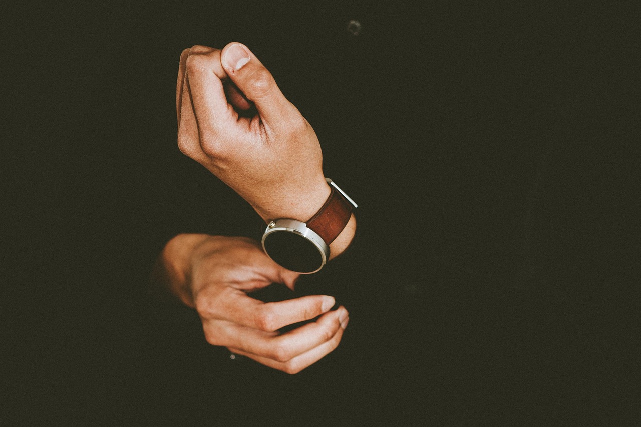 Hands, man, watch — Navigating the World of Discounted Futures Trading