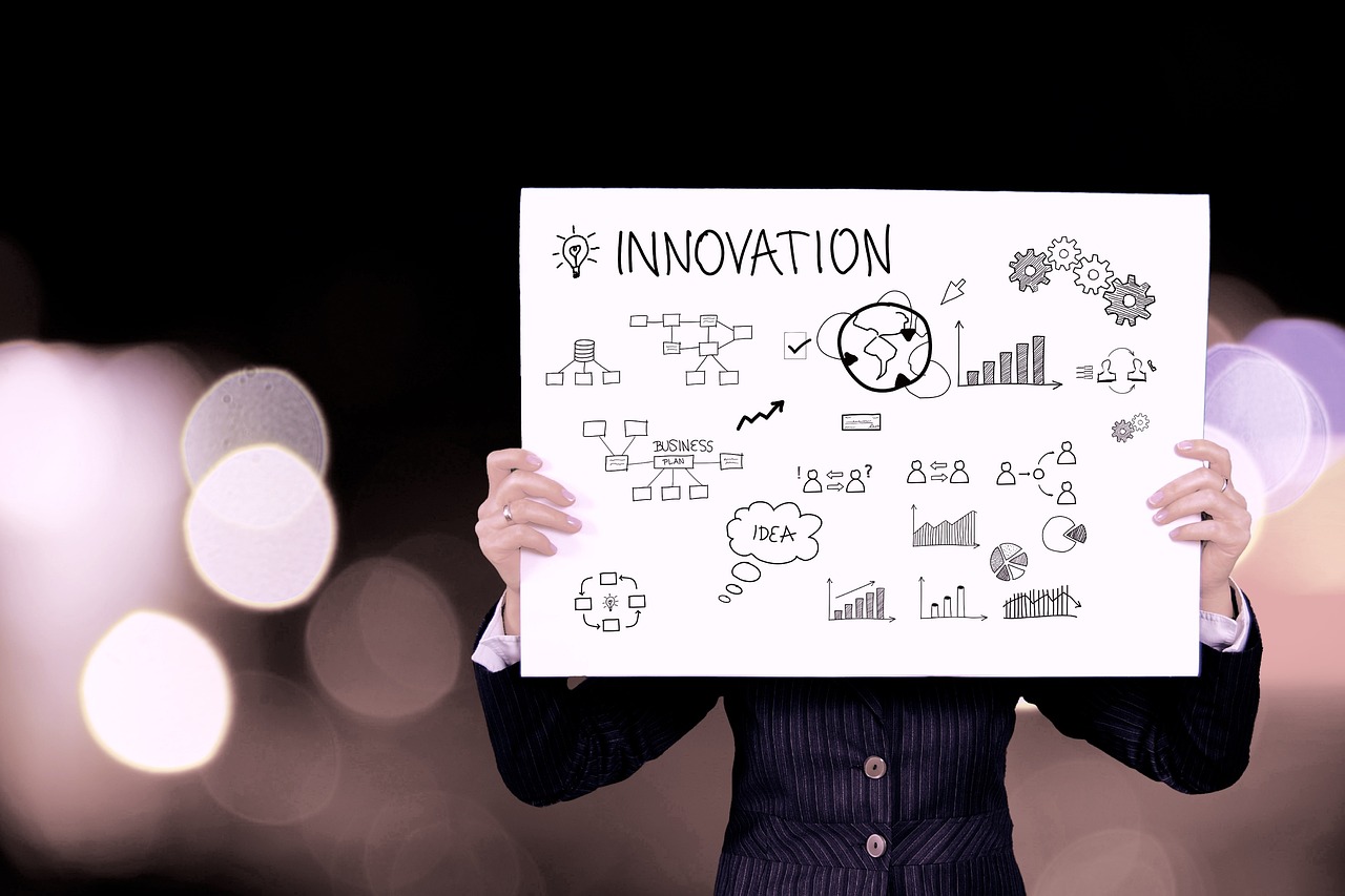Innovation, business, businessman — The Advantages of Using Sticky Residential Proxies