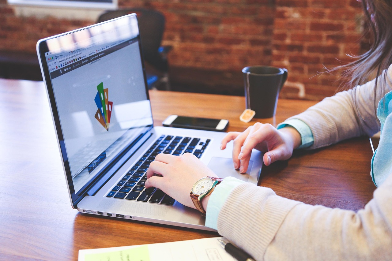 Student, typing, keyboard — The Design Process for Custom Rotational Molding Projects