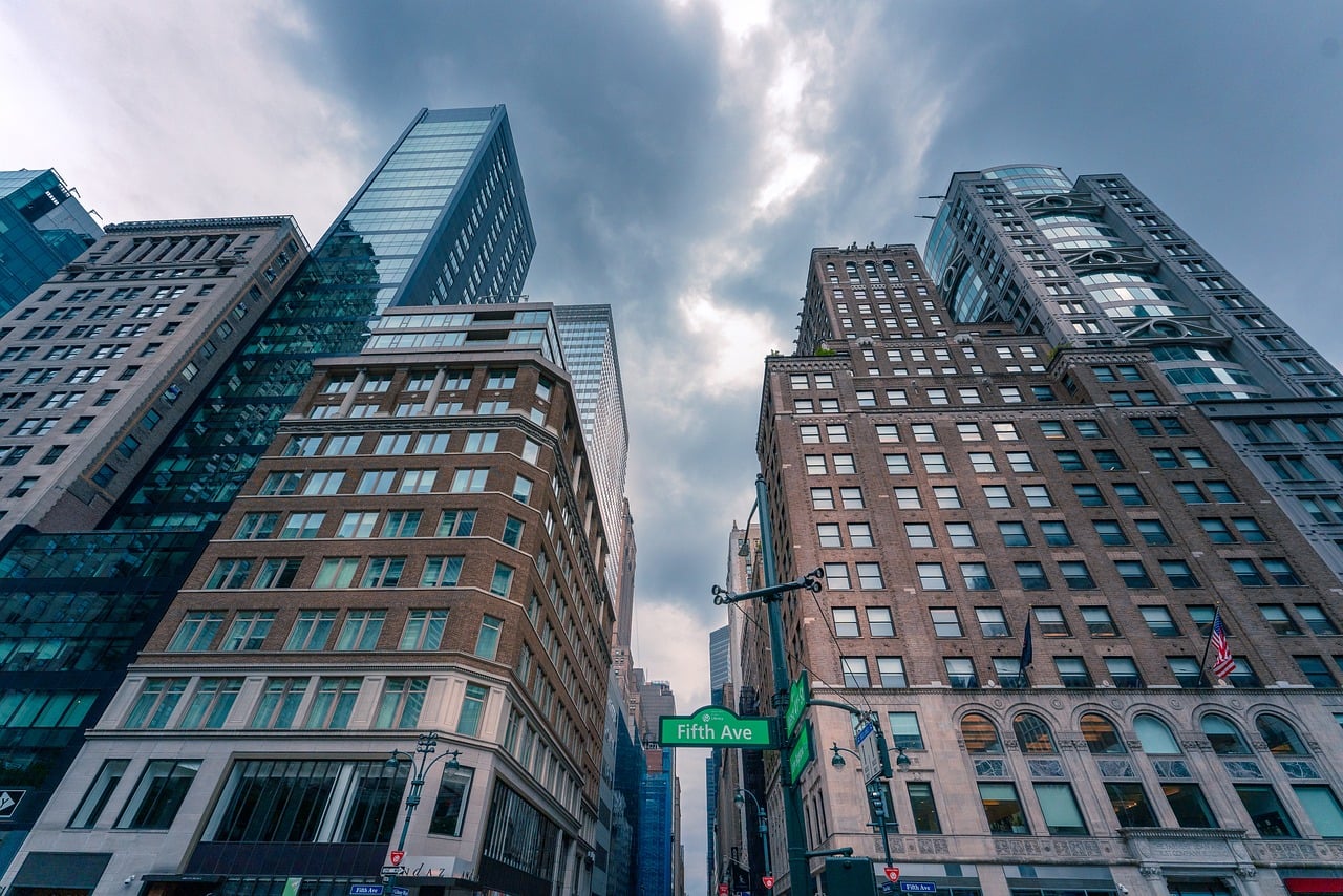 Buildings, perspective, nyc — Why More Cyclists Are Buying Bikes Online