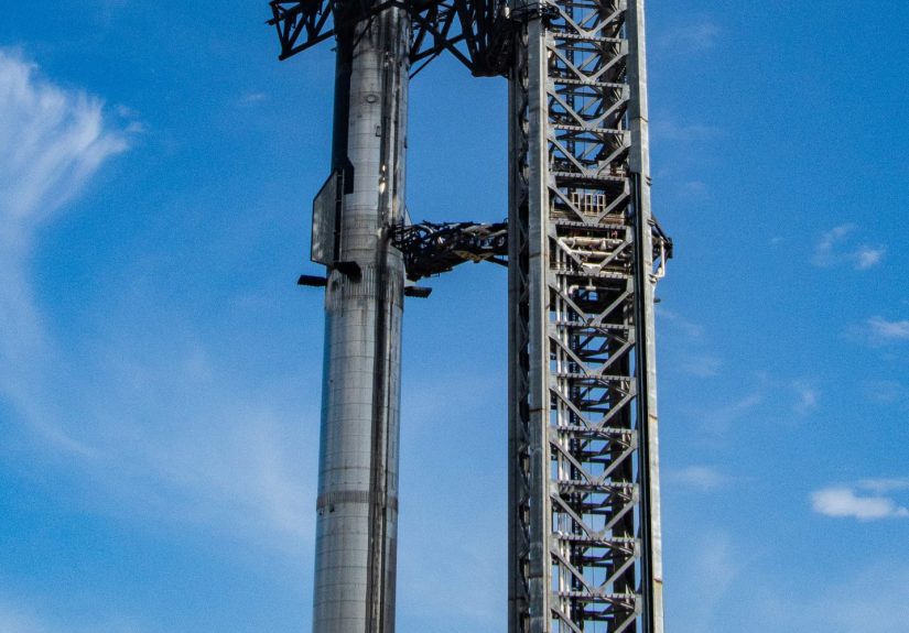Starship orbital flight