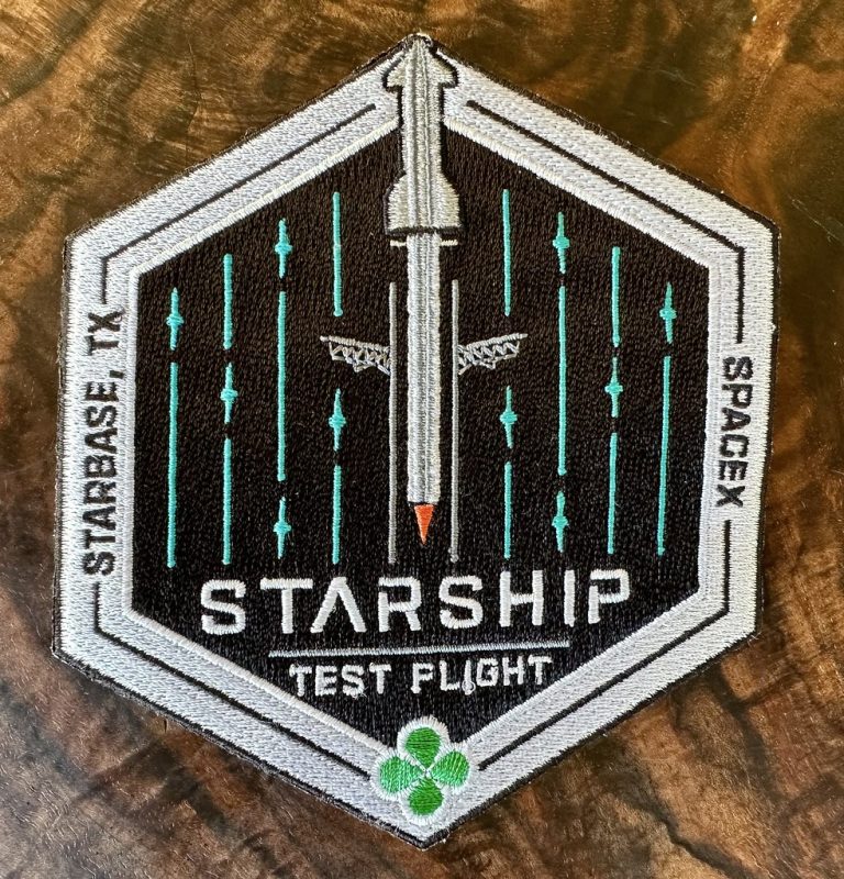 Starship test flight