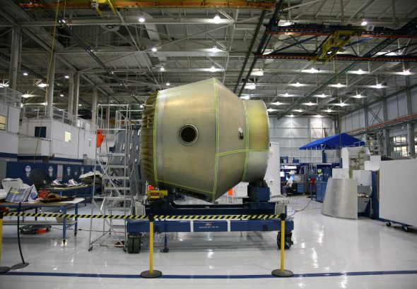 Gaganyaan crew module tests