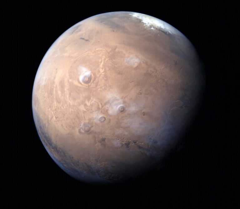 mom mission over mars