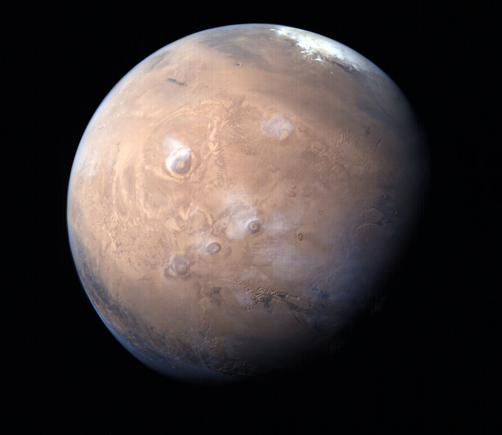 mom mission over mars
