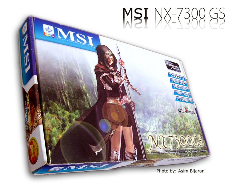MSI gaming desktop